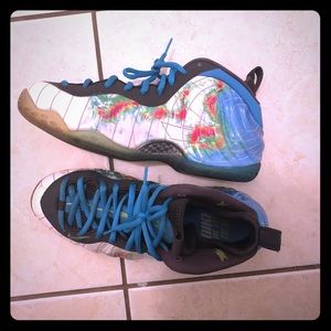 Nike Air Foamposite One “Weatherman”